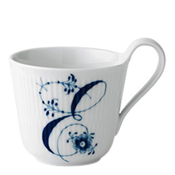 Royal Copenhagen Tazza Mug Alfabeto Y - Fluted Blue - 3