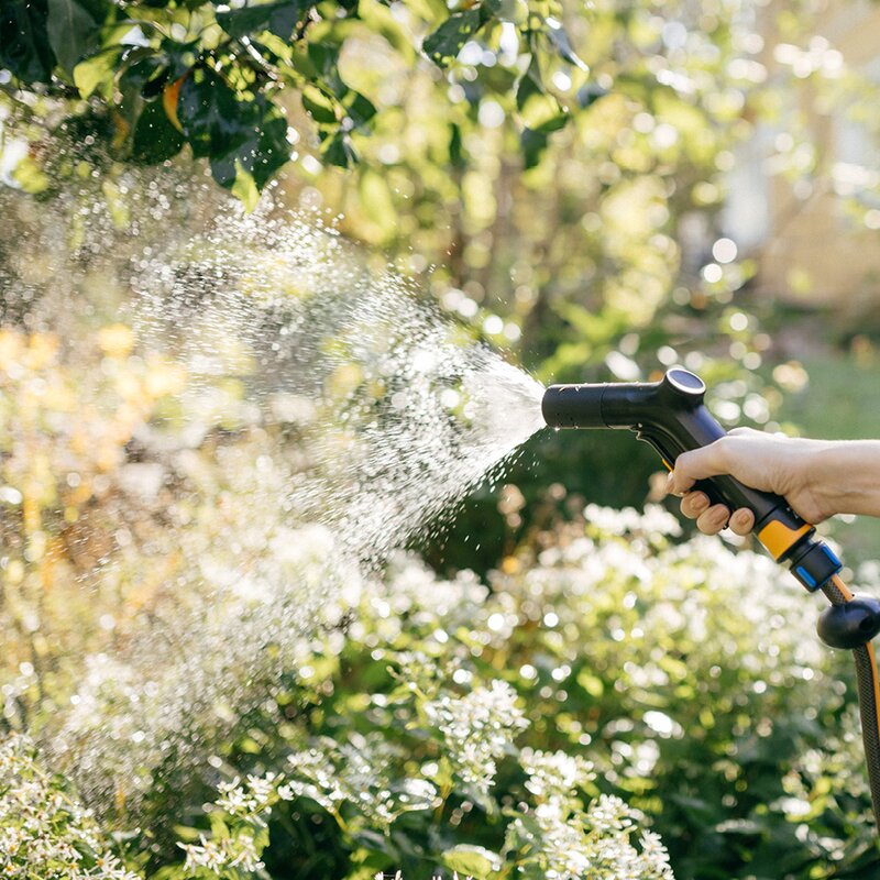 Fiskars Solid™ strålpistol justerbar 20 cm svart