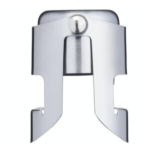 Barcraft Champagneförslutare 4 cm silver
