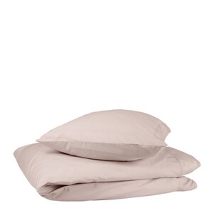Home by Ilse Jacobsen Bedding Collection bäddset 140x220 cm + 63x60 cm sand beige