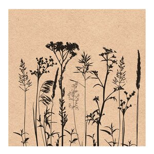 Ambiente Servett 33x33 cm 20-pack Herbs And Flowers