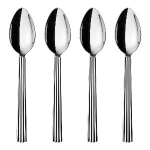 Georg Jensen Bernadotte Tesked 16 cm 4-pack