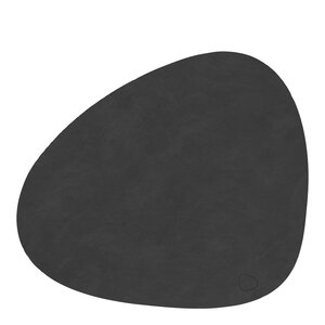 LIND DNA Nupo Curve Tablett 37x44 cm Svart