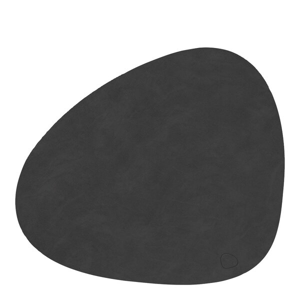 LIND DNA Nupo Curve Tablett 37x44 cm Svart