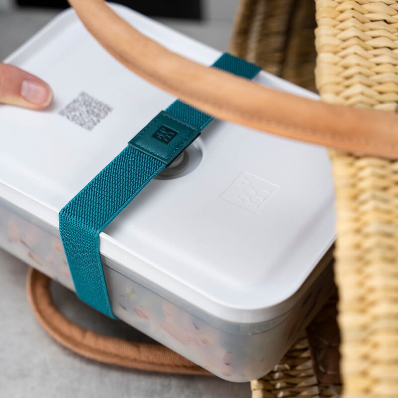 Zwilling Fresh & Save vakuum matlåda L med lock 1,6 L plast