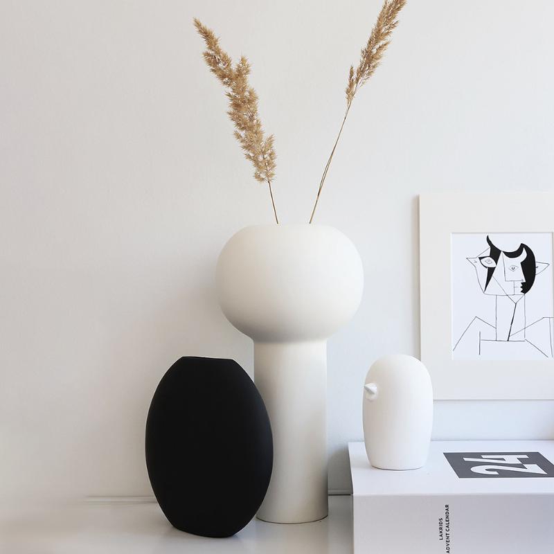 Pillar Vaas zand 32 cm van COOEE Design- Pick your Favourites