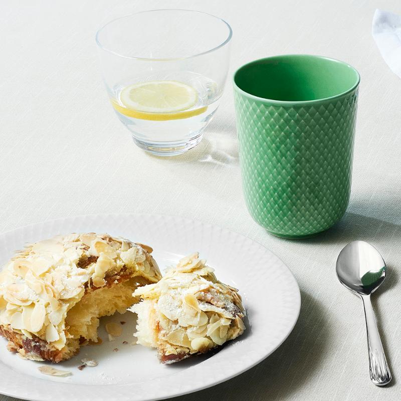 Lyngby Porcelæn Rhombe Color Mugg 33 cl Grön