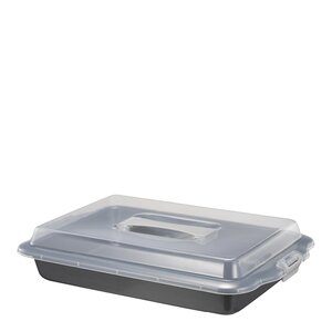 Modern House Bayk bakform med lock 3,5 L grå