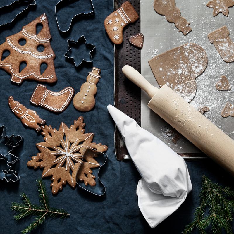 Gastromax Kakmått i ring 5 stycken