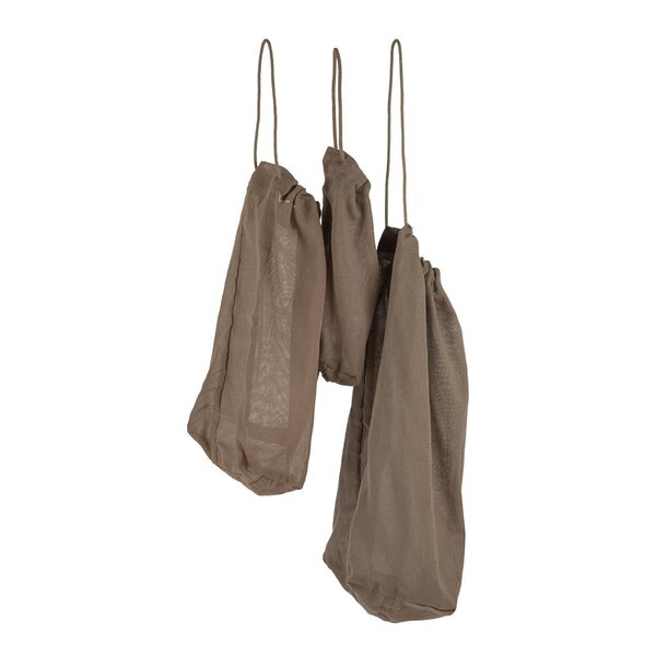 The Organic Company Tygpåse 3-pack clay