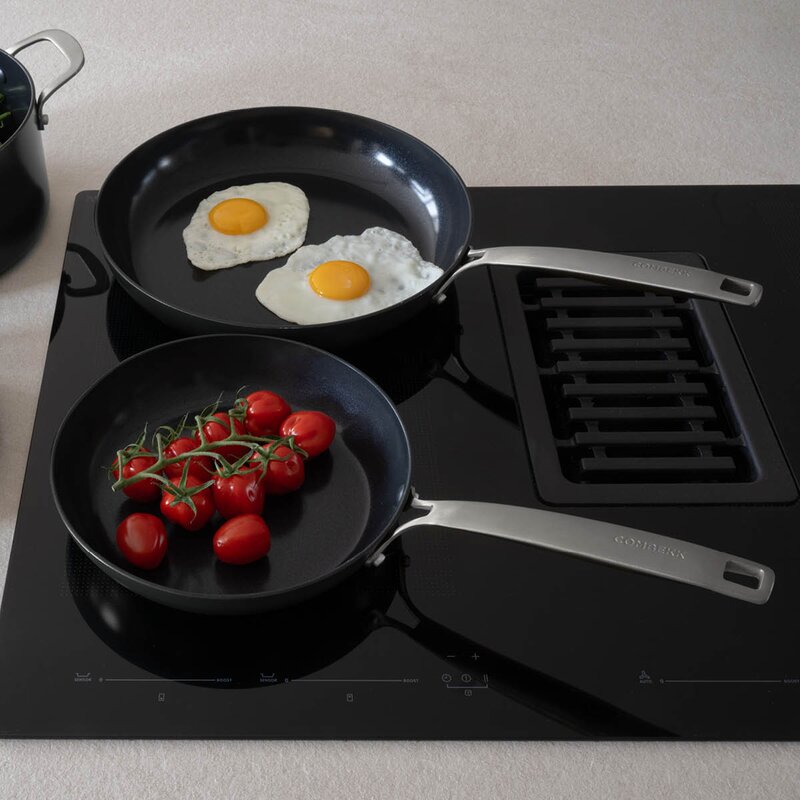 Combekk Element stekpanna 2 delar 20 + 28 cm svart