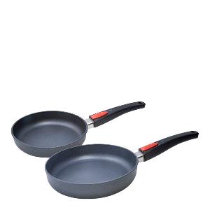 Woll Diamond Lite Stekpanna 2 delar med avtagbart handtag 20+28 cm