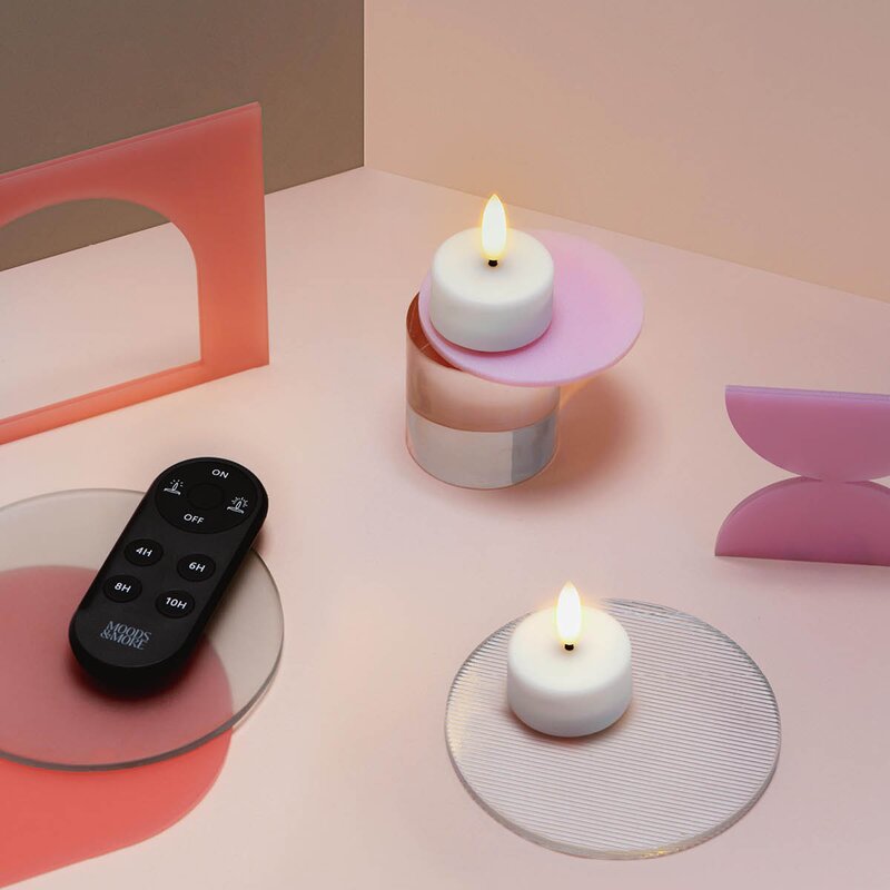 Moods & More Fjärrkontroll till LED-ljus svart