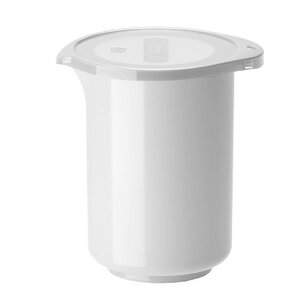 Rosti Classic mixkanna med lock 1,25 L Vit