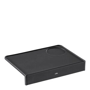 Cilio Barista tampermatta 20x15 cm svart
