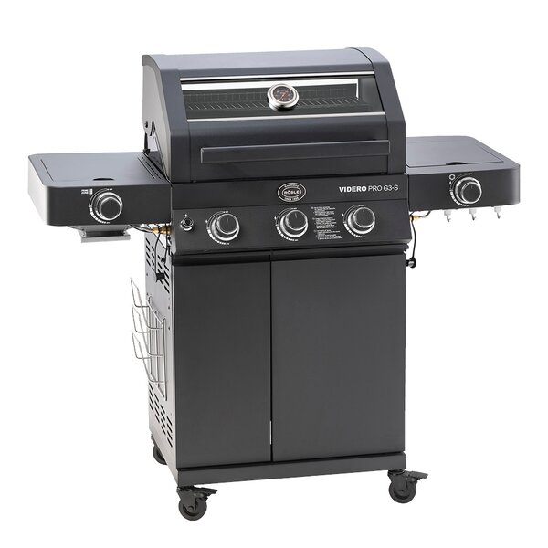 Rösle Videro PRO G3-S Vario+ gasolgrill 17000W