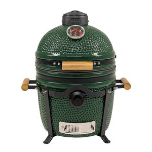 Kamado SUMO Kamado Grill Classic Junior gen 2 kolgrill grön