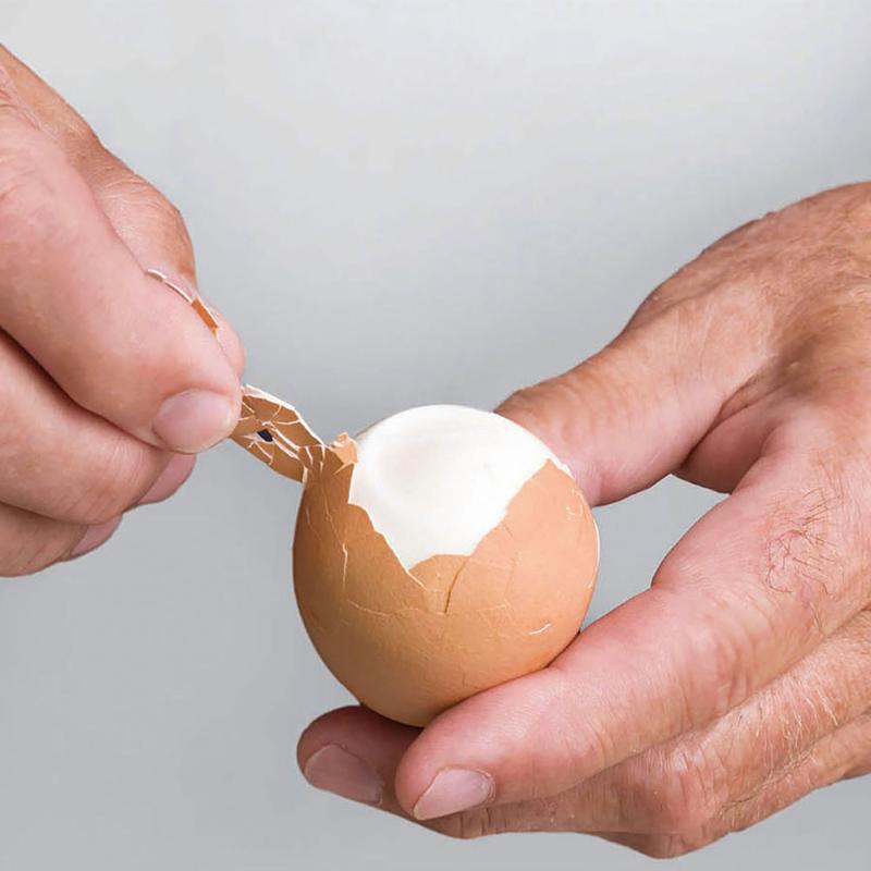 Egg De Luxe Äggredskap Vit