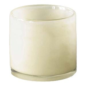 Tell Me More Lyric Ljuslykta 8x8 cm Linen