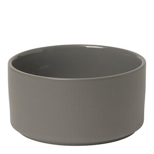 Blomus Pilar Hög Skål M 14 cm Pewter