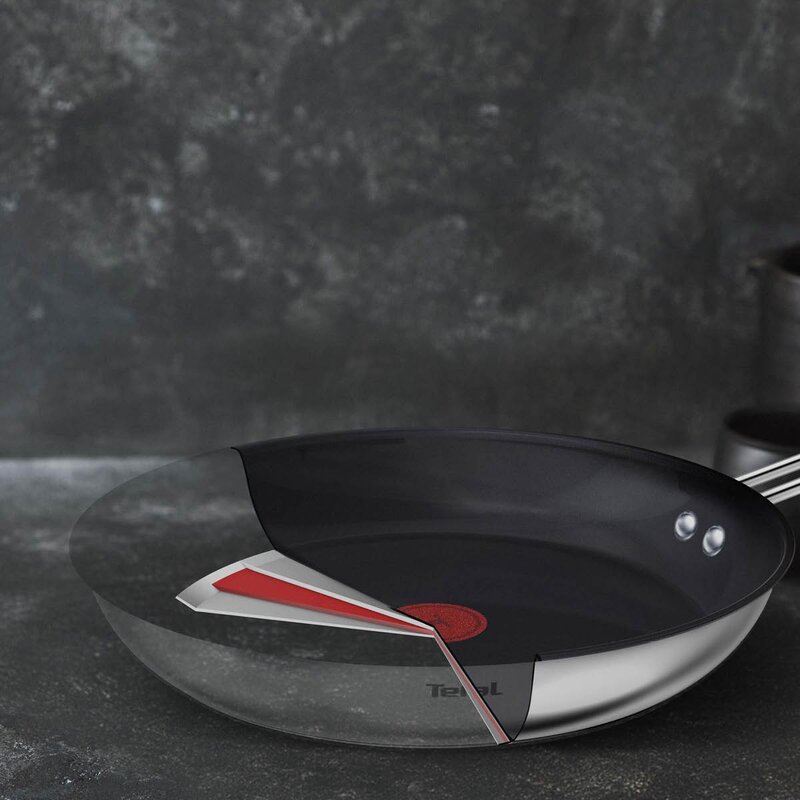 Tefal Nordica stekpanna 20 cm keramisk