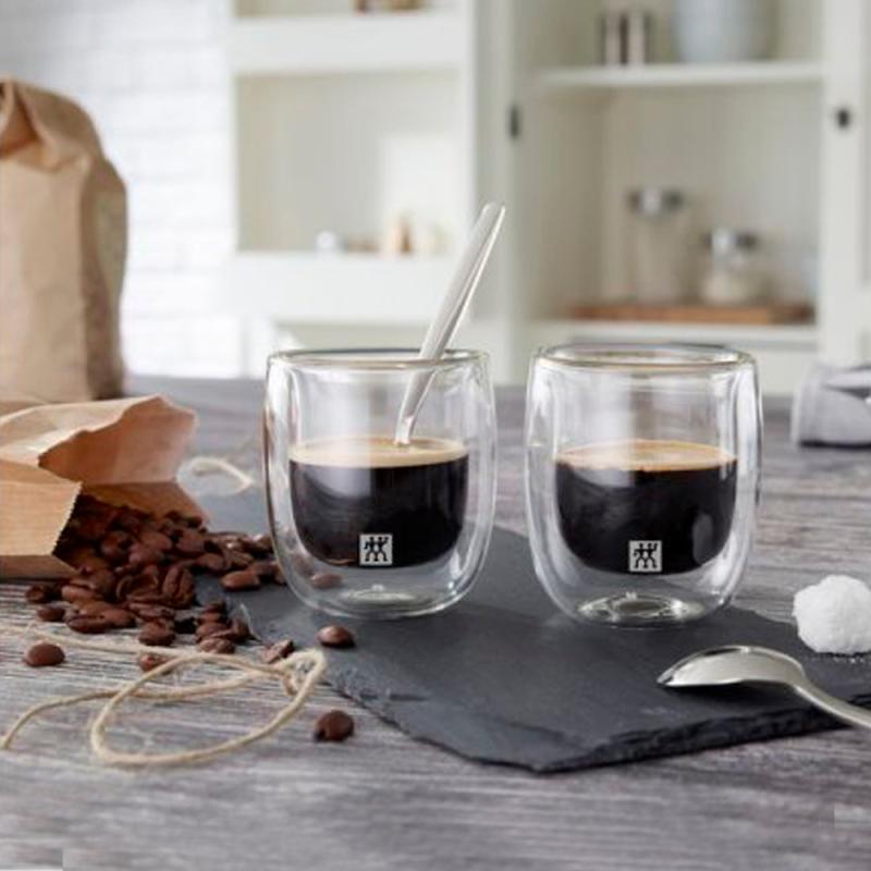 Zwilling Sorrento Espressomugg 5 cl 2-pack