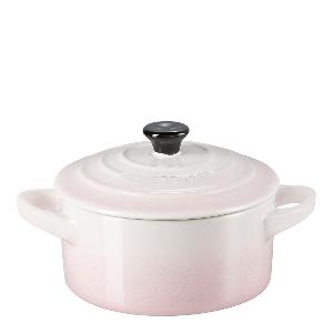 Le Creuset Signature Minigryta Stengods 0,25 L Shell Pink
