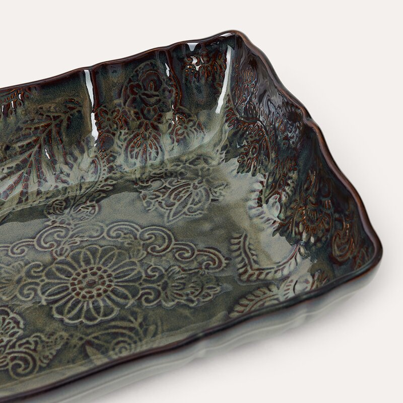 Sthål Arabesque ugnsform 35x23 cm fig