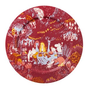 MoominArabia Mumin serveringsfat 30 cm Festliga stunder