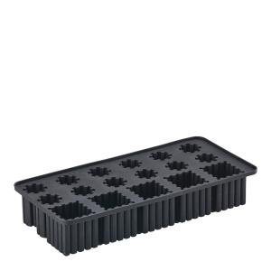 Zone Singles Isbitform 22 cm Black