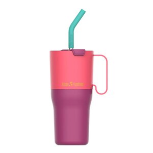 Klean Kanteen Rise Tumbler 77 cl med sugrörslock Pink Lemonade Kaleidoscope
