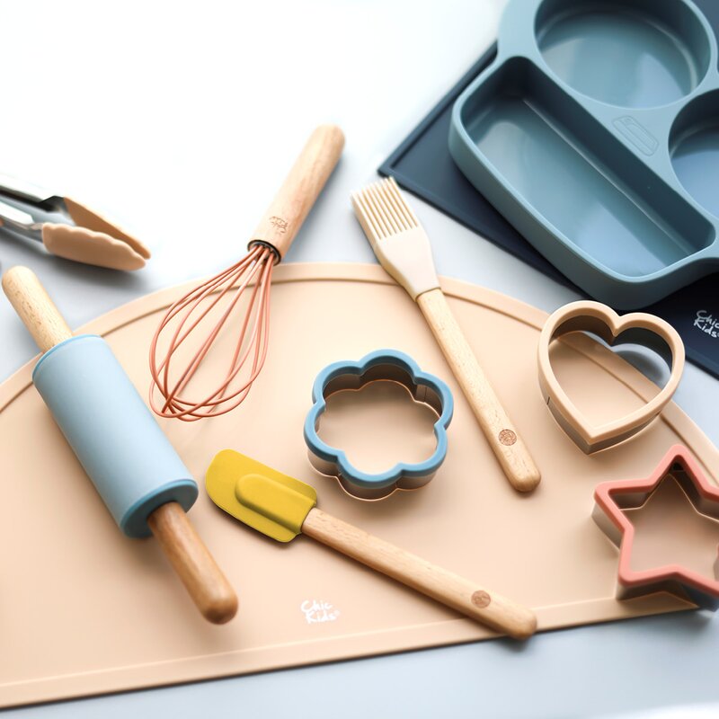 Modern House Chic kids bakset 4 delar multi