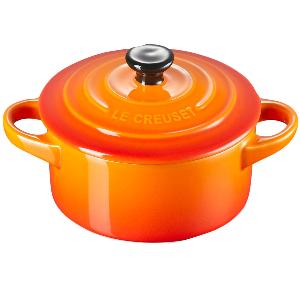 Le Creuset Signature Minigryta Stengods 0,25 L volcanic