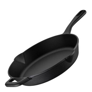 Tramontina Fargo gjutjärnspanna 26 cm svart