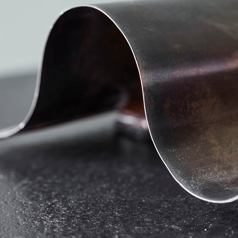 House Doctor Faha väggkonst 30x30x6 cm antikbrun