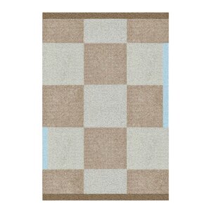 Mette Ditmer Square dörrmatta 80x55 cm camel