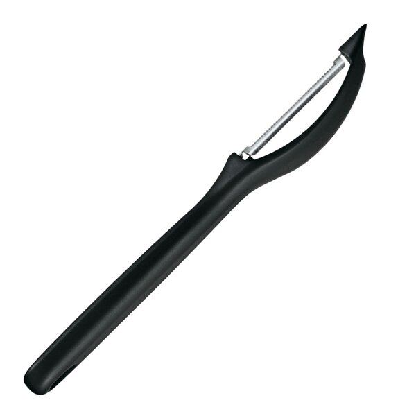 Victorinox Swiss Classic grönsaksskalare 17,5 cm svart