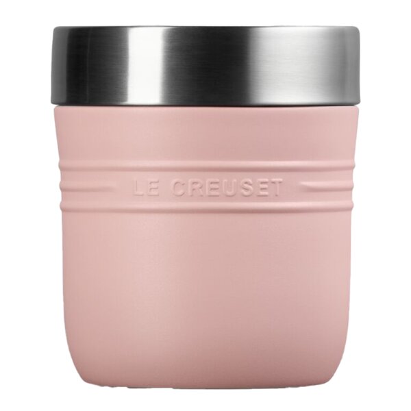 Le Creuset On The Go mattermos 0,5 L shell pink