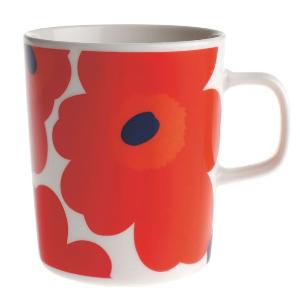 Marimekko Unikko Mugg 25 cl Röd