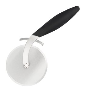 Microplane Professional pizzahjul med degprickare svart