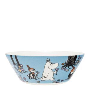 MoominArabia Frukostskål 15 cm Vänner för alltid