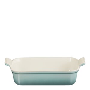 Le Creuset Heritage ugnsform 26 cm 2,4 L sea salt