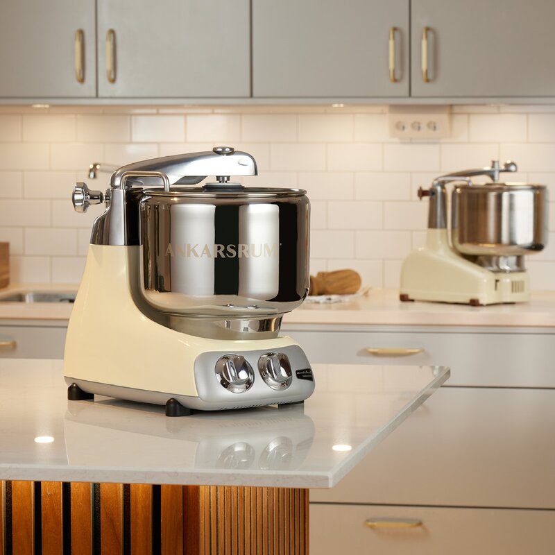 Ankarsrum Assistent Original Köksmaskin Creme Light