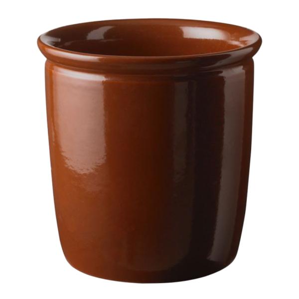 Knabstrup Keramik – Syltkruka Ø21 cm 4L Brun