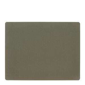 LIND DNA Table Mat Square L Moss