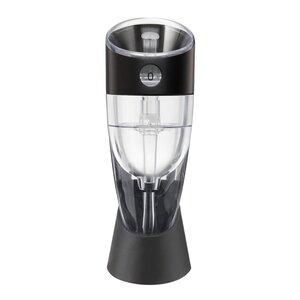 Innovine Justerbar vinluftare i rostfritt stål grafit