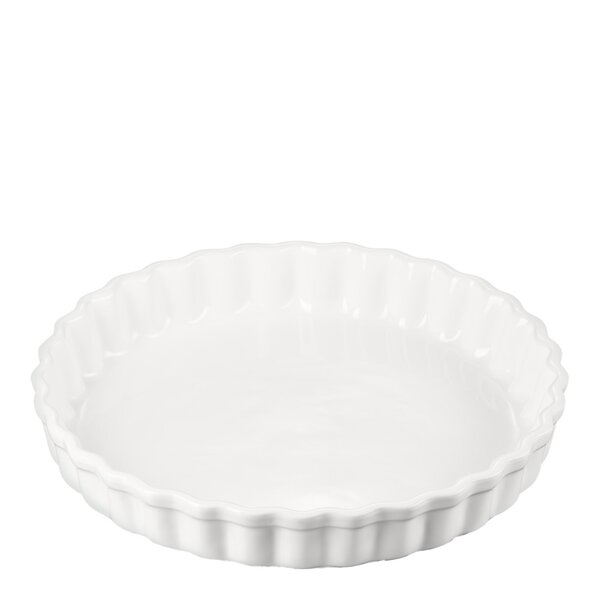 Le Creuset Pajform stengods 28 cm white