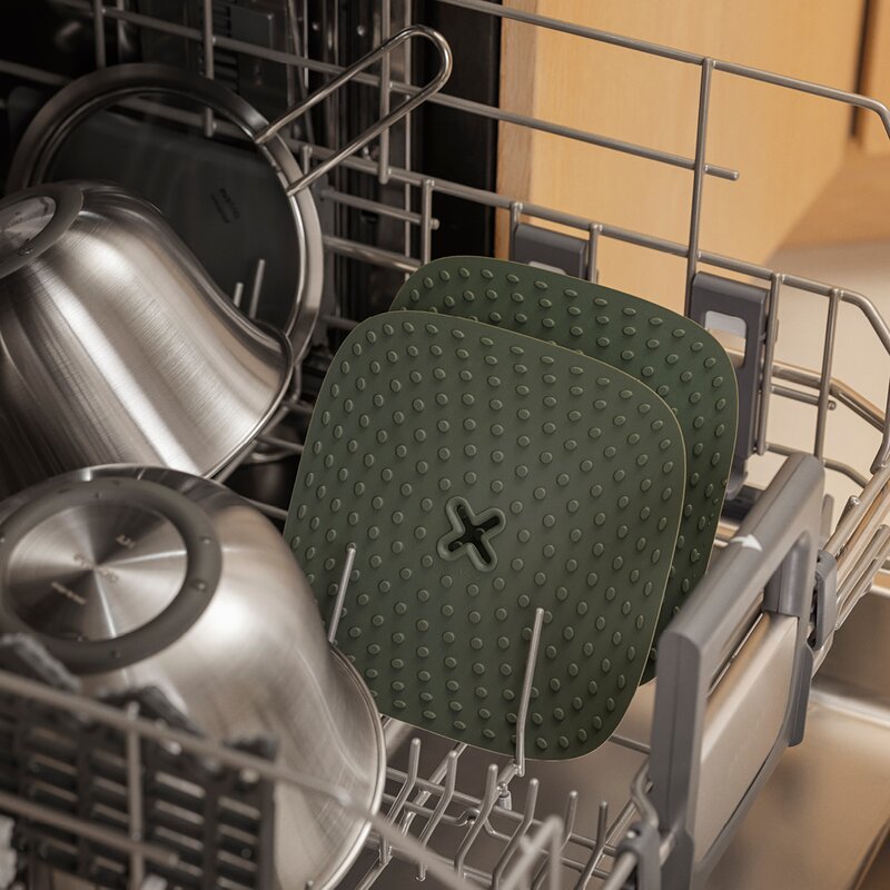 Eva Solo Green Tools Grytlappar 18x18 cm med krok grön