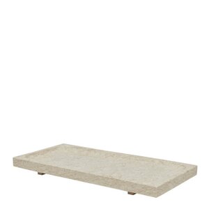 OYOY Savi marmorbricka 30x14 cm beige