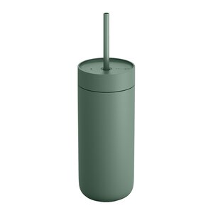 Fellow Carter Cold Desert Capsule tumbler med sugrör 475 ml smoke green